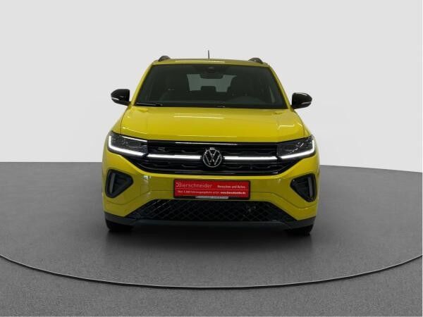 Volkswagen T-Cross R-Line Black 1.0 TSI DSG *18"/KAM/MATRIX*