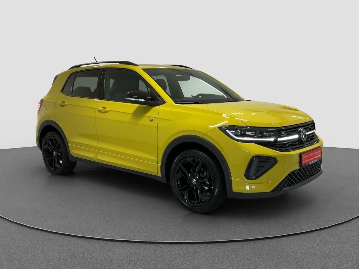 Volkswagen T-Cross R-Line Black 1.0 TSI DSG *18"/KAM/MATRIX*