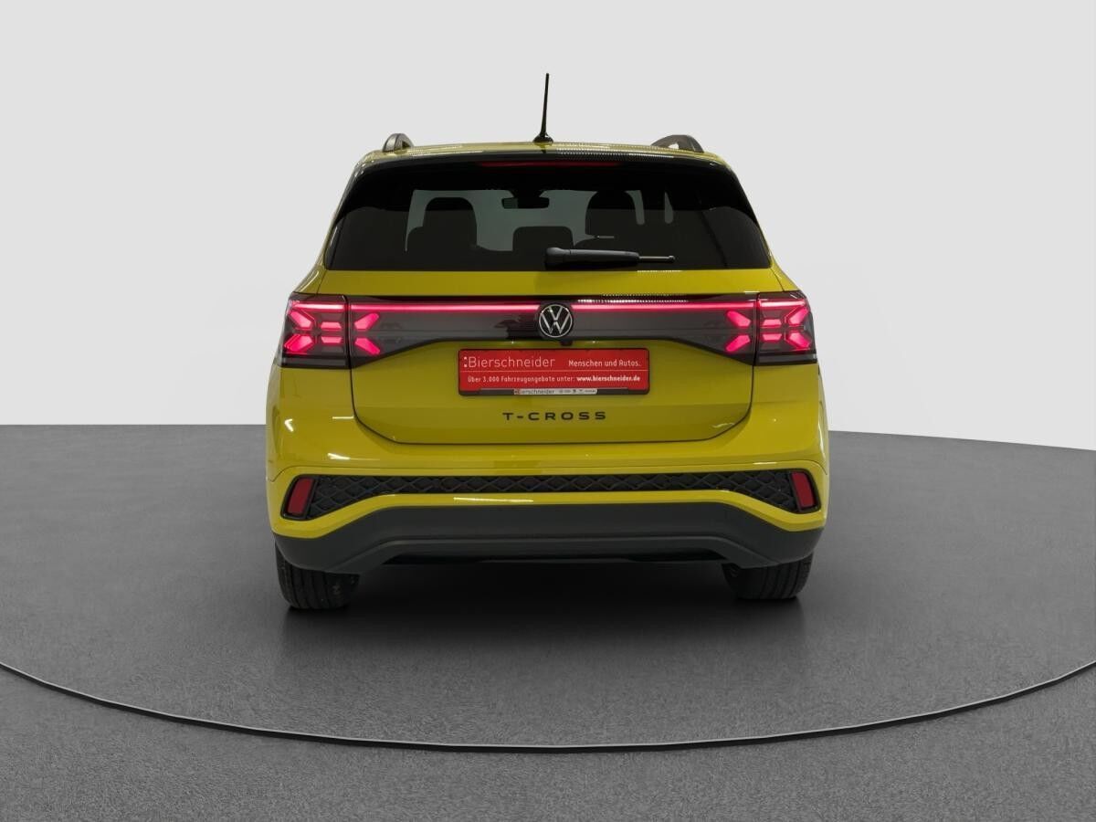 Volkswagen T-Cross R-Line Black 1.0 TSI DSG *18"/KAM/MATRIX*