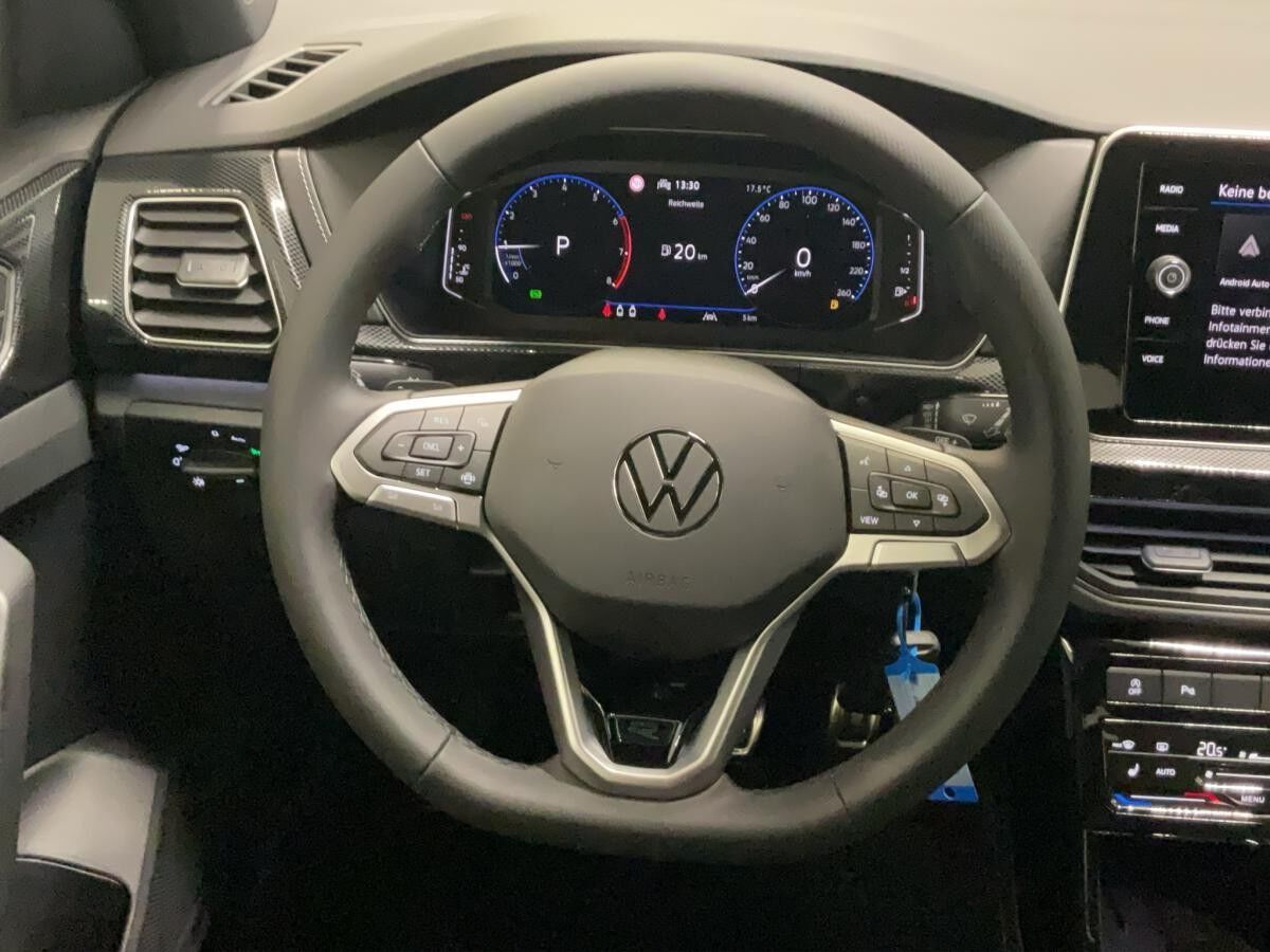 Volkswagen T-Cross R-Line Black 1.0 TSI DSG *18"/KAM/MATRIX*