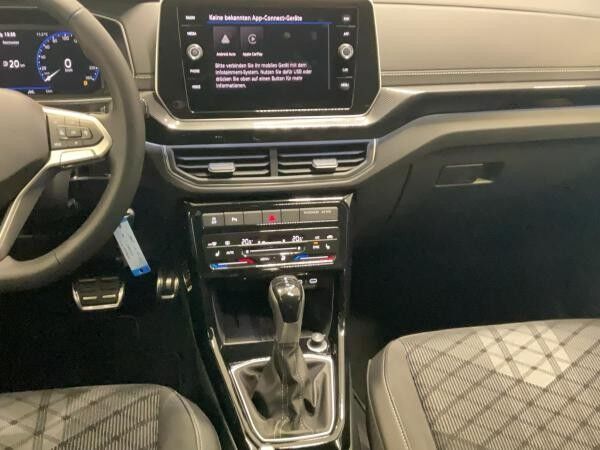 Volkswagen T-Cross R-Line Black 1.0 TSI DSG *18"/KAM/MATRIX*