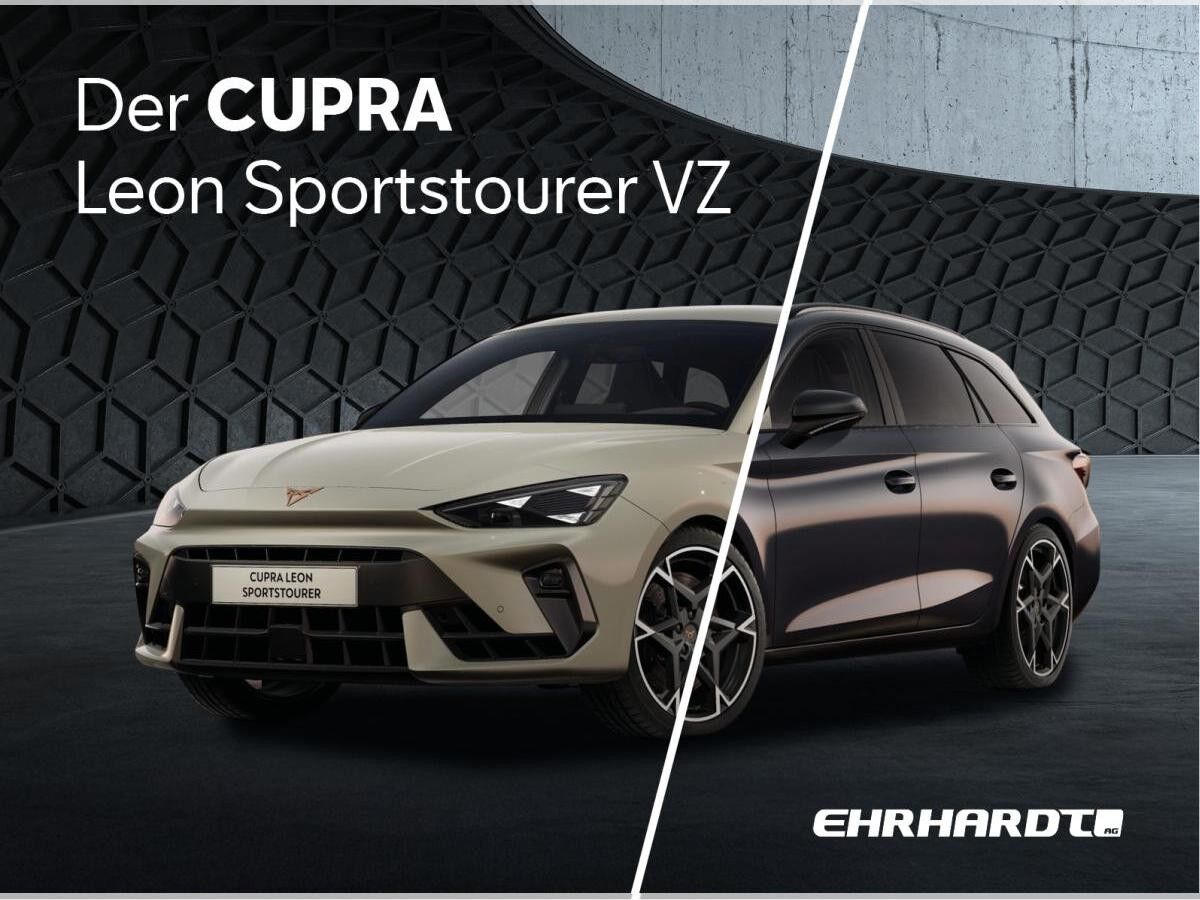 Cupra Leon Sportstourer VZ 2.0 TSI 333PS 🚨nur in Verbindung mit Vorbesitz Cupra/Seat🚨 gültig bis 31.10.2025🗓️