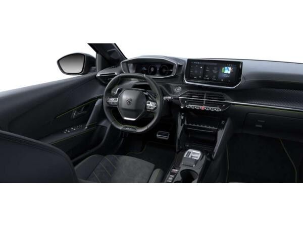 Peugeot 208 GT-Alcantara, Perla-Nera-Schwarz