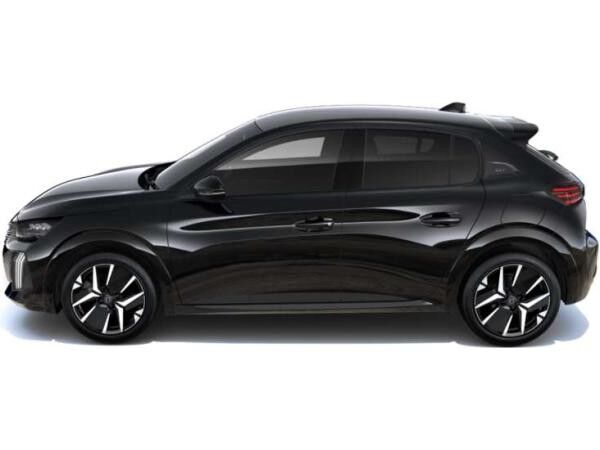 Peugeot 208 GT-Alcantara, Perla-Nera-Schwarz
