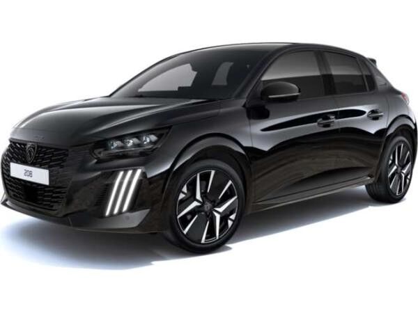 Peugeot 208 GT-Alcantara, Perla-Nera-Schwarz