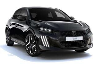 Peugeot 208 GT-Alcantara, Perla-Nera-Schwarz, befristetes Angebot für Oktober!!