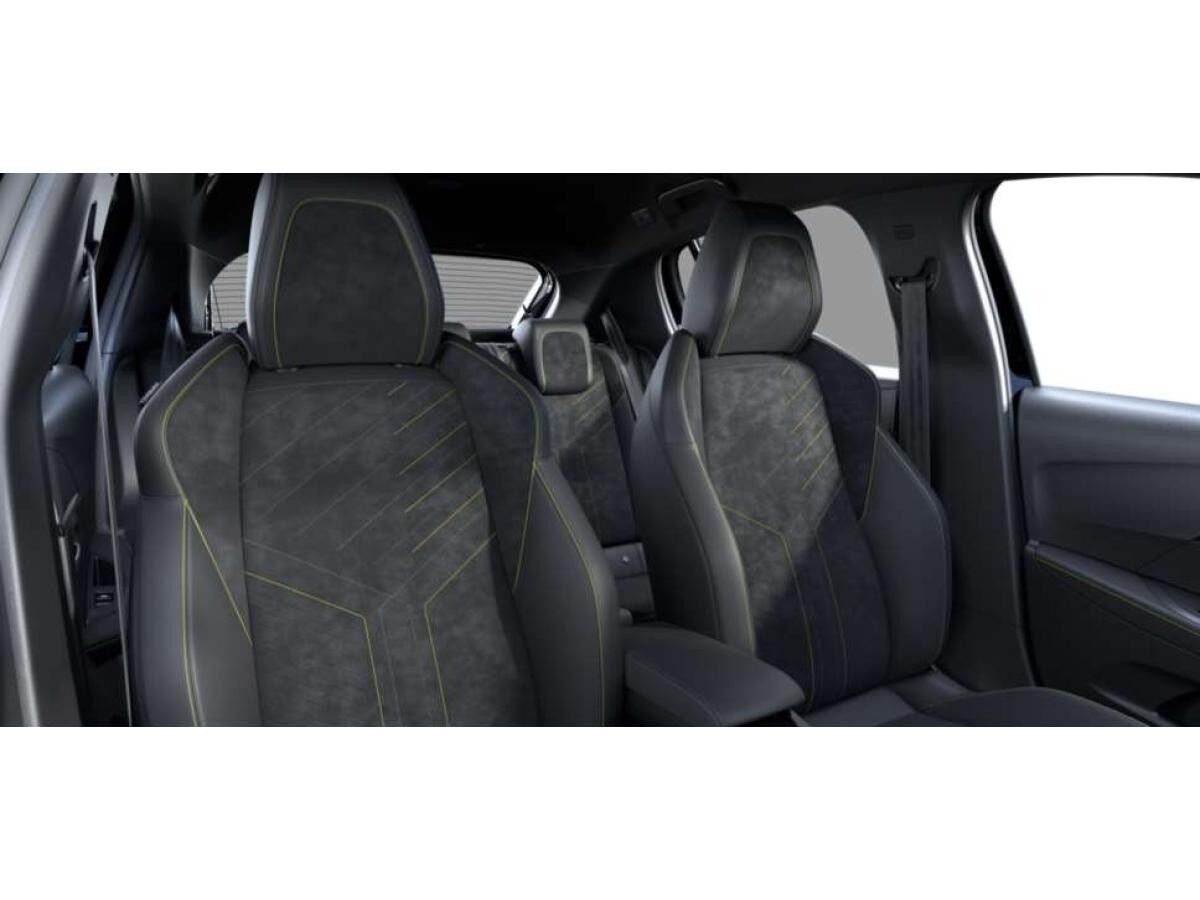 Peugeot 208 GT-Alcantara, Perla-Nera-Schwarz