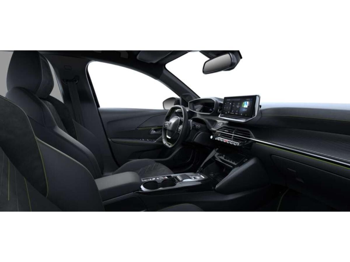 Peugeot 208 GT-Alcantara, Perla-Nera-Schwarz