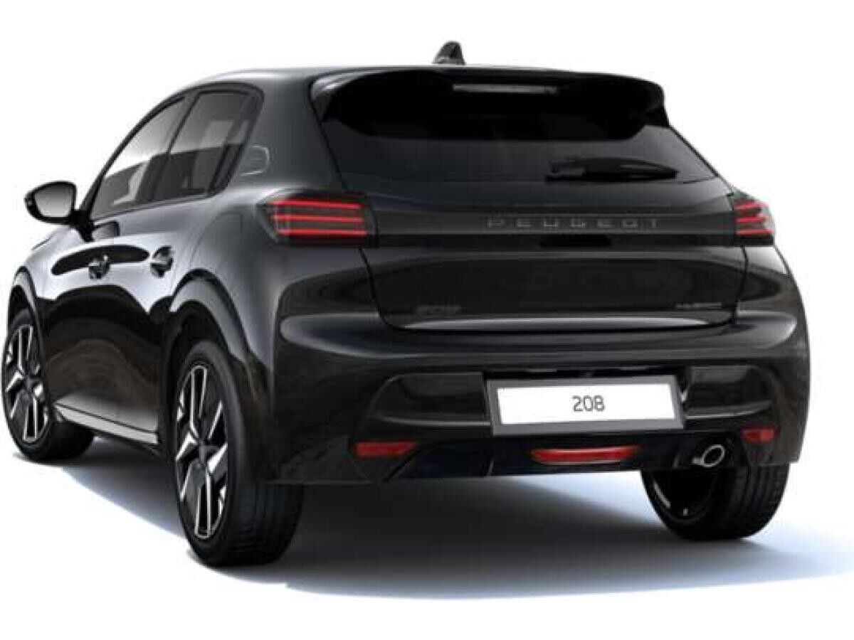 Peugeot 208 GT-Alcantara, Perla-Nera-Schwarz