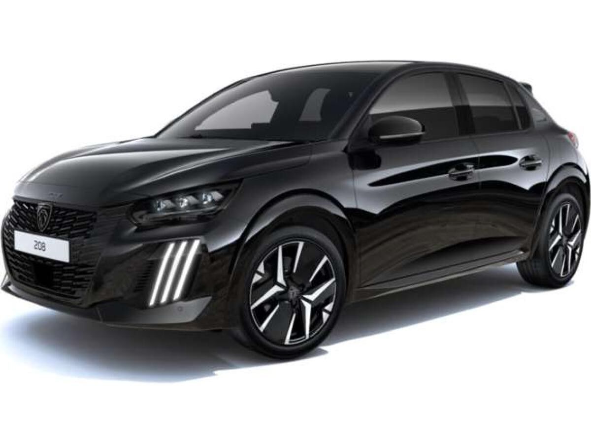 Peugeot 208 GT-Alcantara, Perla-Nera-Schwarz