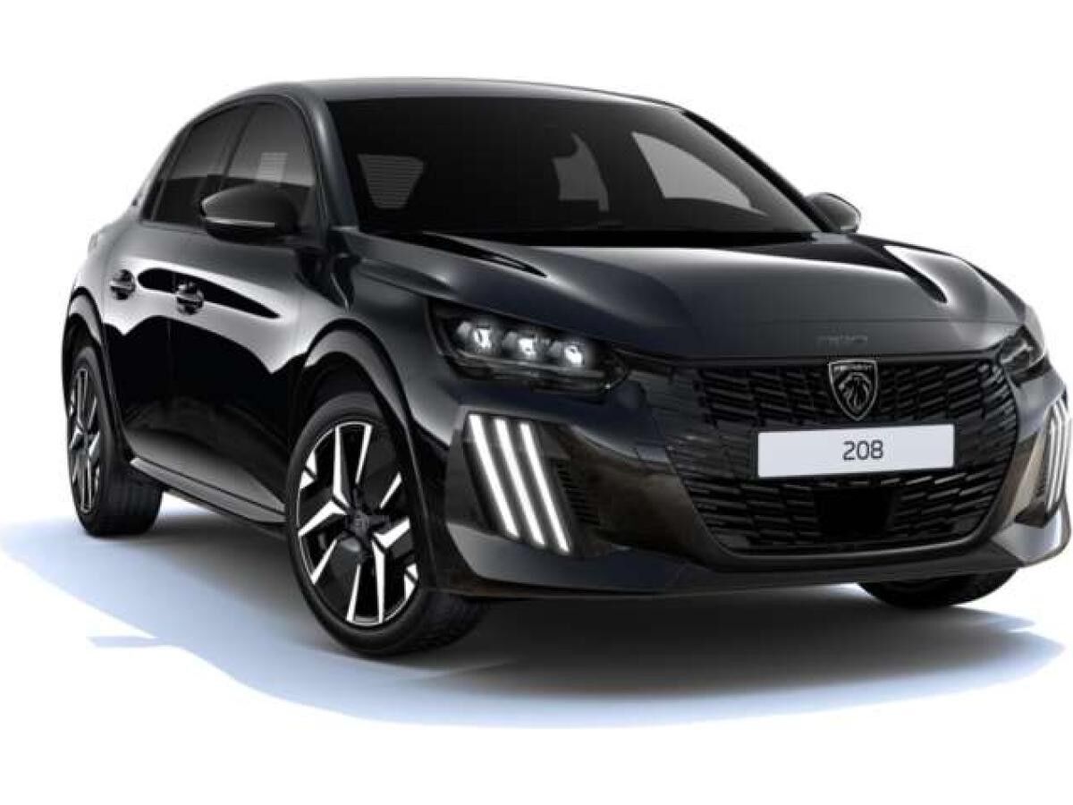 Peugeot 208 GT-Alcantara, Perla-Nera-Schwarz