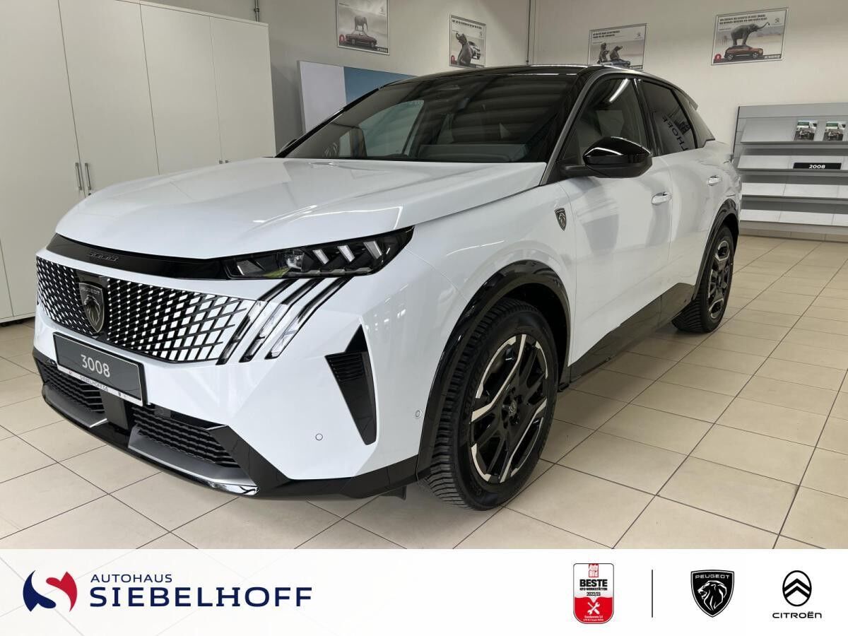 Peugeot 3008 e-3008 GT Elektromotor 210