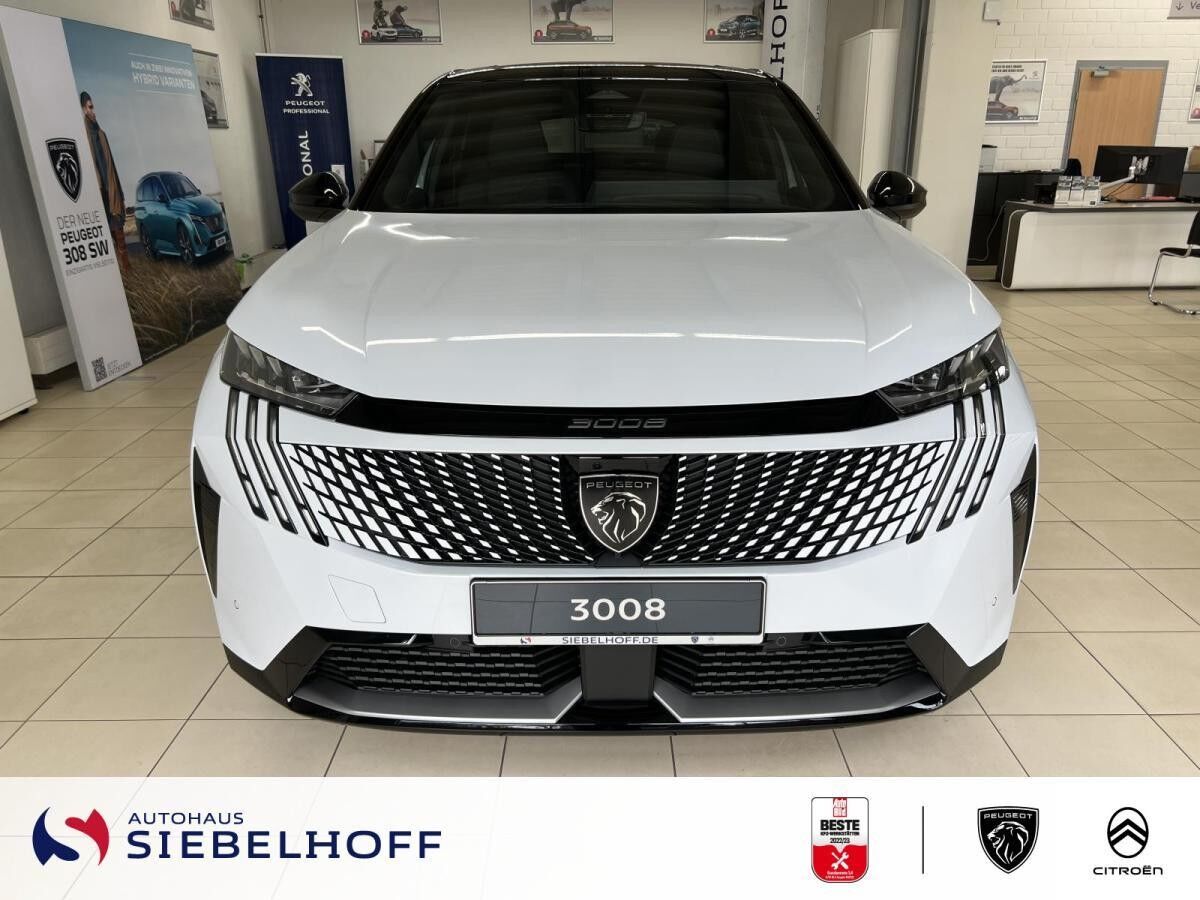 Peugeot 3008 e-3008 GT Elektromotor 210