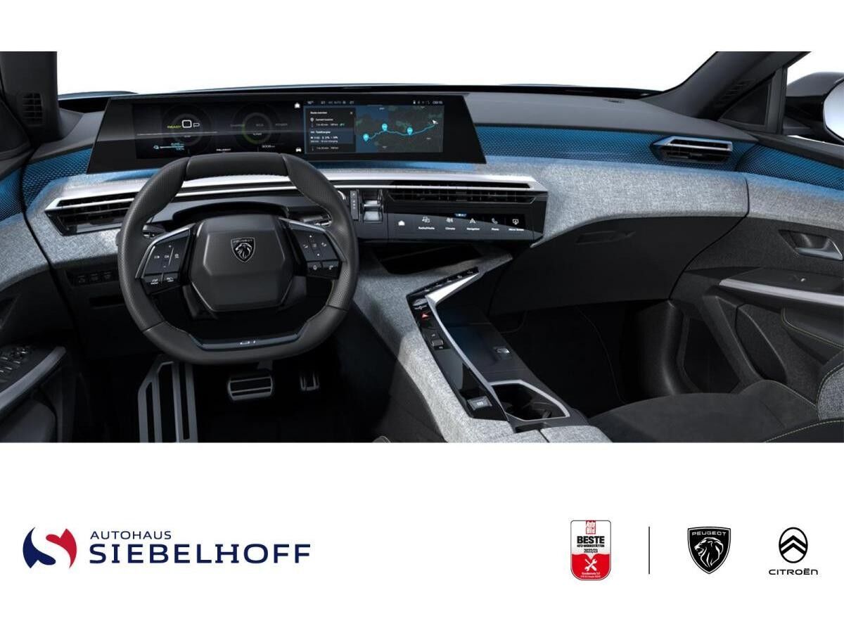 Peugeot 3008 e-3008 GT Elektromotor 210