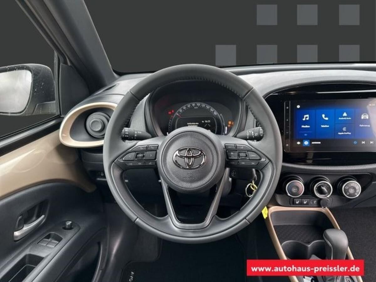 Toyota Aygo X Teamplayer