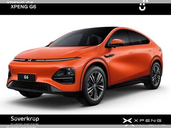 XPENG G6 88kWh AWD Performance
