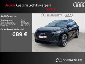 Audi Q4 e-tron 45 e-tron S-line Matrix Sonos ACC