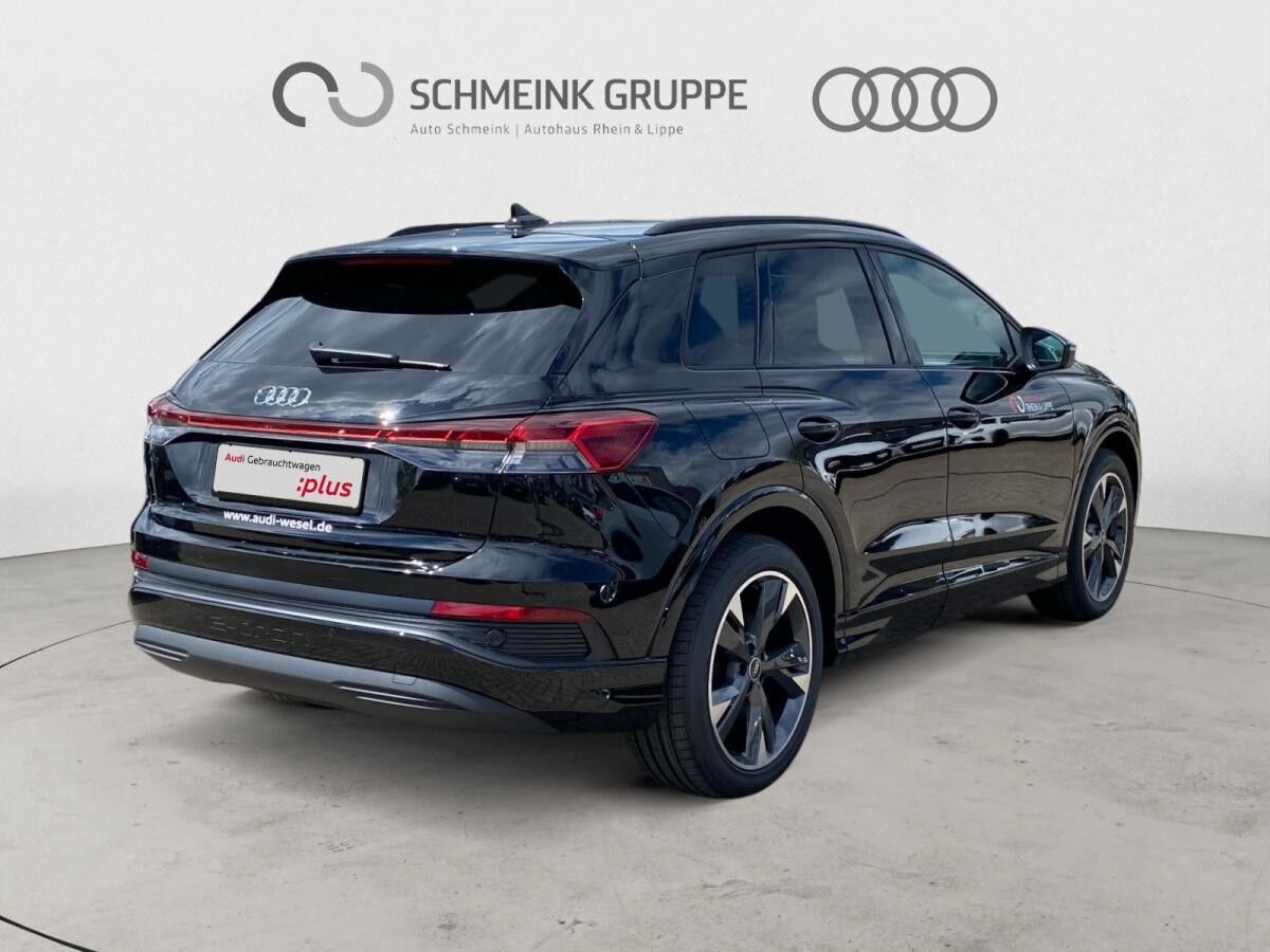 Audi Q4 e-tron 45 e-tron S-line Matrix Sonos ACC
