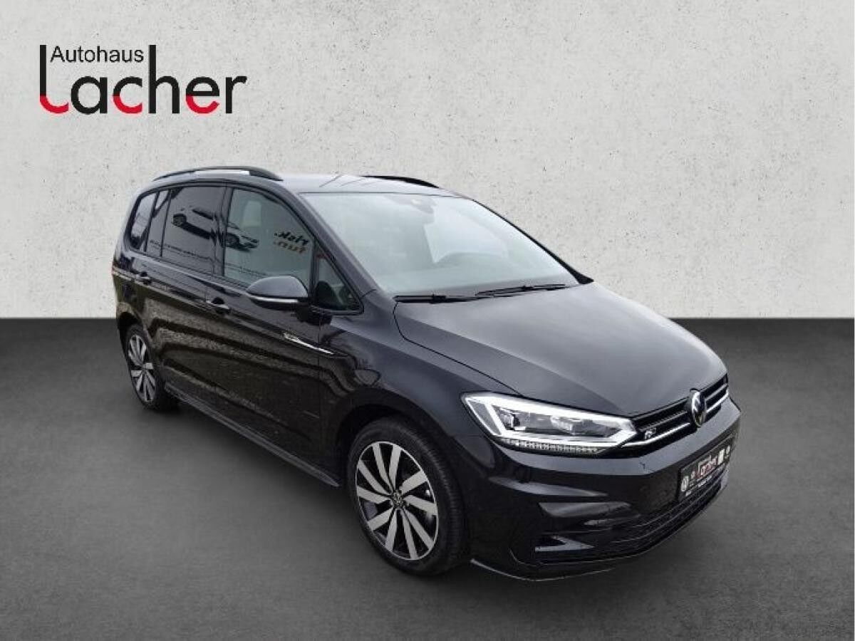 Volkswagen Touran HL R-Line 2.0 TDI DSG Volkswagen Touran HL R-Line 2.0 TDI DSG