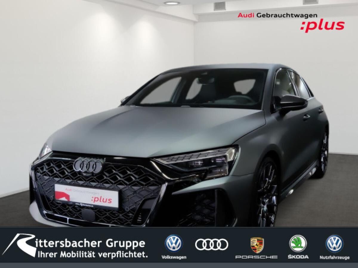 Audi RS3 RS 3 Sportback RS Sportauspuff Navi Matrix AssistenzpaketPlus