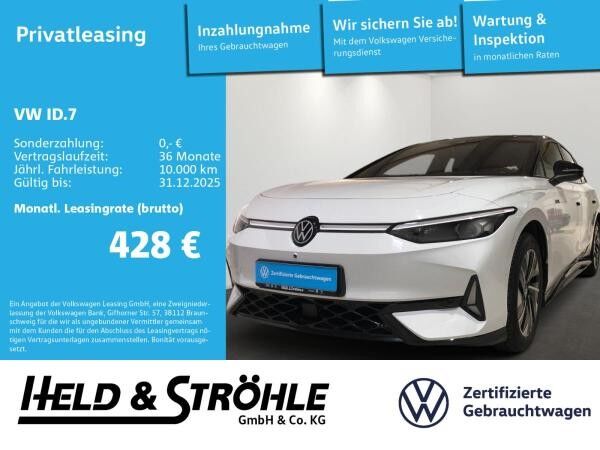 Volkswagen ID.7 GTX AHK HUD MATRIX WÄPU 360°KAM