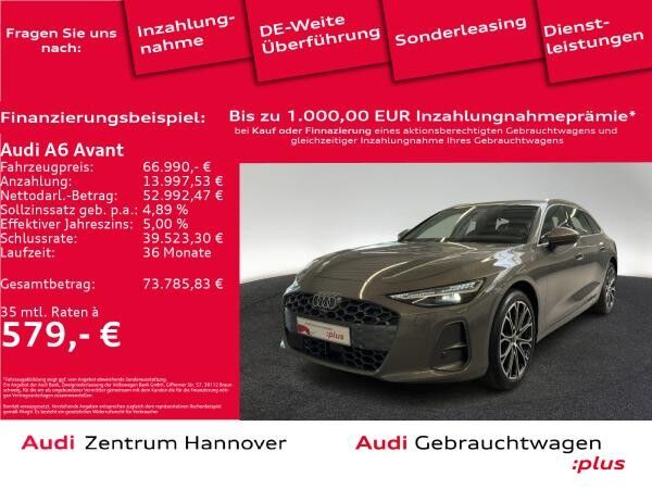 Audi A6 Avant TDI quattro Matrix Leder Sportsitze