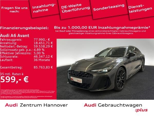 Audi A6 Avant TDI quattro Head-Up Matrix Pano B&O
