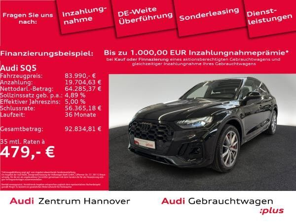 Audi SQ5 TDI quattro Head-Up Standh. Matrix Pano B&O AHK