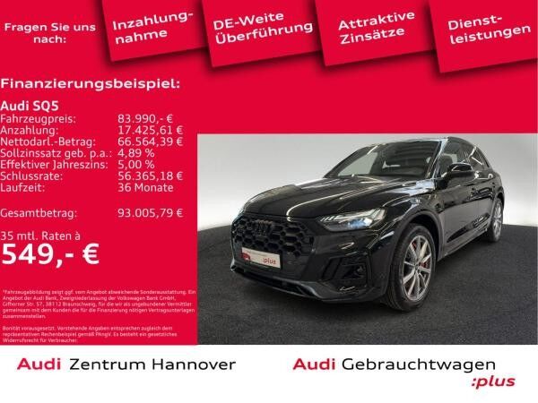 Audi SQ5 TDI quattro Head-Up Standh. Matrix Pano B&O AHK