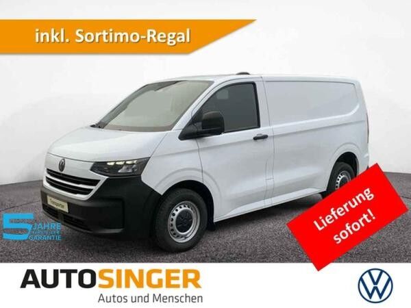 Volkswagen Transporter T7 Kasten TDI KR Autom AHK*HOLZB*CAM*