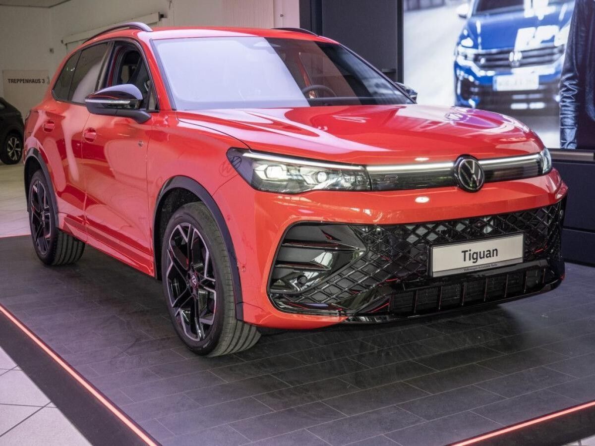 Volkswagen Tiguan R-Line 1,5 l eTSI DSG *BIS 31.12.*🏷️
