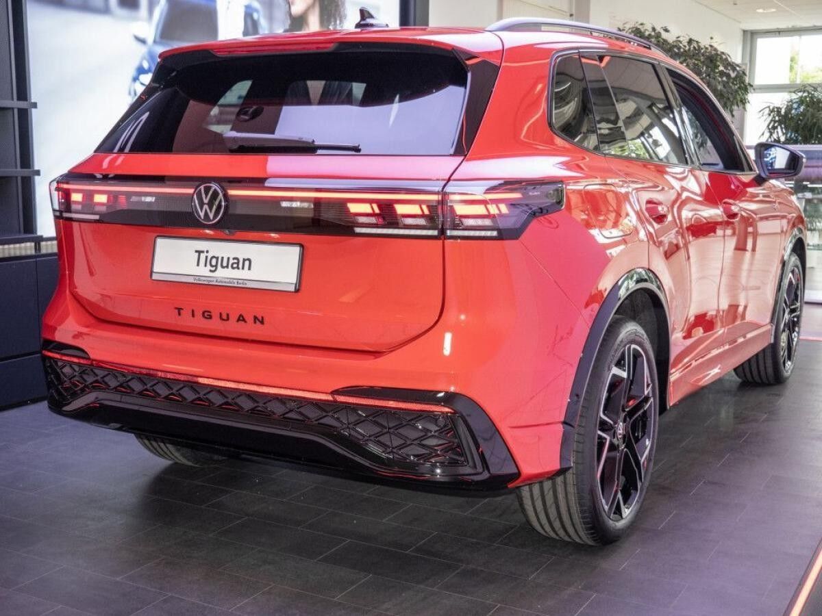 Volkswagen Tiguan R-Line 1,5 l eTSI DSG *BIS 31.12.*🏷️
