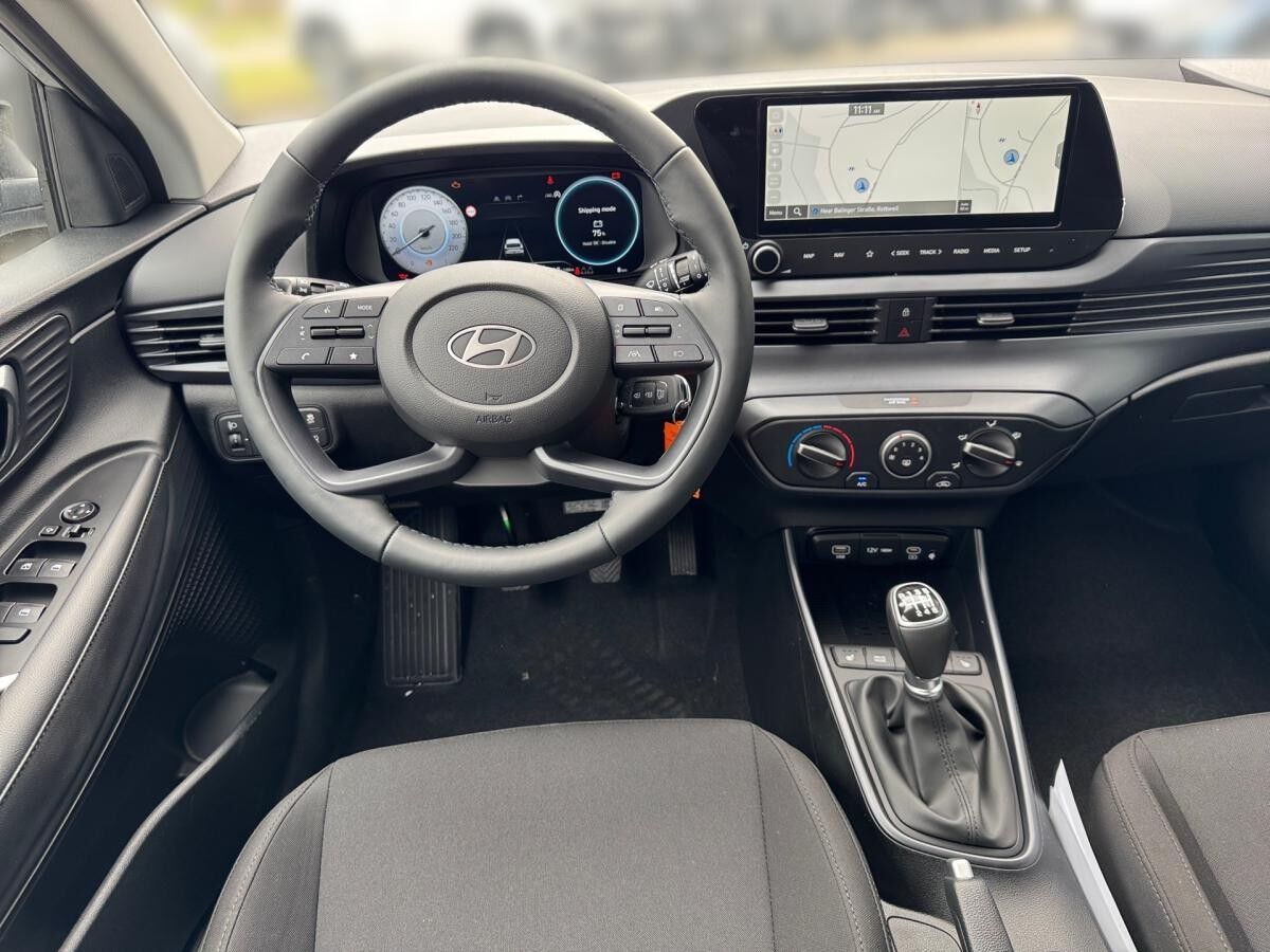 Hyundai i20 FL (MY25) 1.0 T-GDI (100 PS) 6-MT 2WD Trend