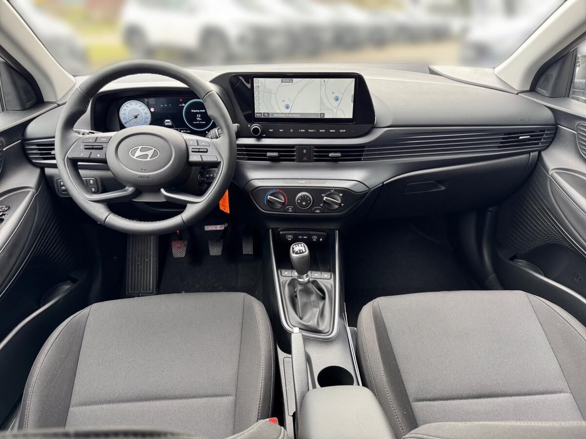 Hyundai i20 FL (MY25) 1.0 T-GDI (100 PS) 6-MT 2WD Trend