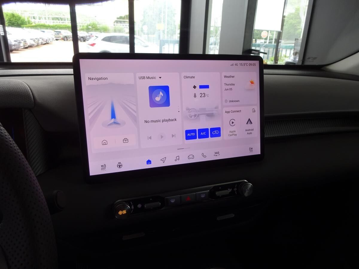 MG S5 EV Luxury Long Range