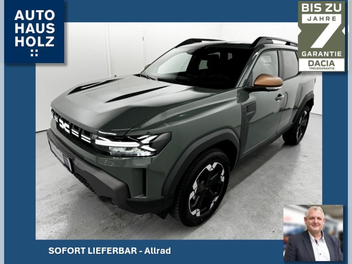 Dacia Duster 3 Extreme TCe 130 4x4 📲inkl. Full-Service