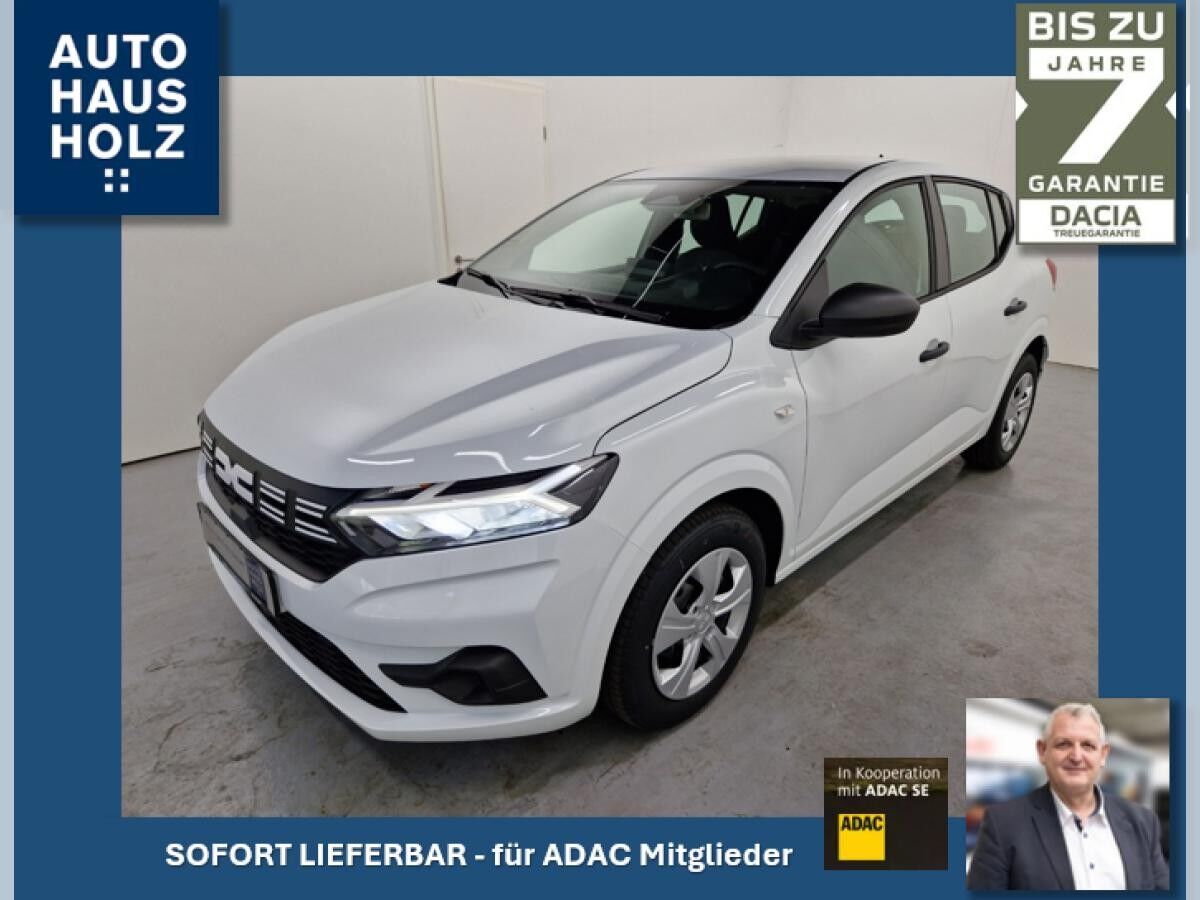 Dacia Sandero Essential ECO-G 100  🚀🔍inkl. Full-Service