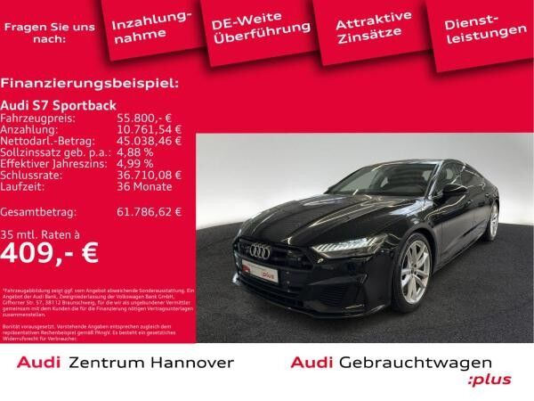 Audi S7 Sportback 3.0 TDI quattro HD Matrix Pano Standheizung