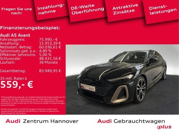 Audi A5 Avant e-hybrid quattro Pano B&O Head-Up Matrix