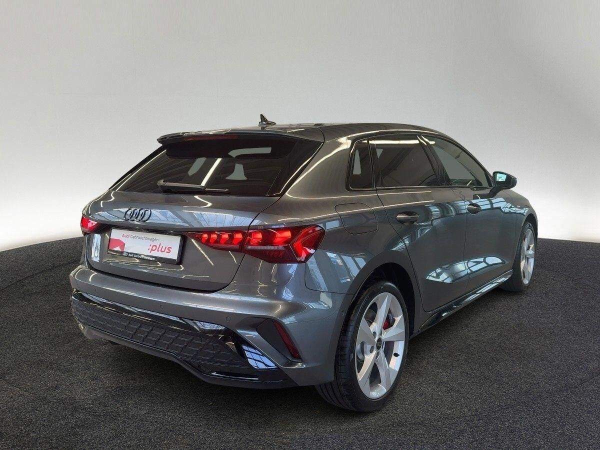 Audi A3 Sportback S line 45 TFSIe Matrix Head-Up Kamera AHK