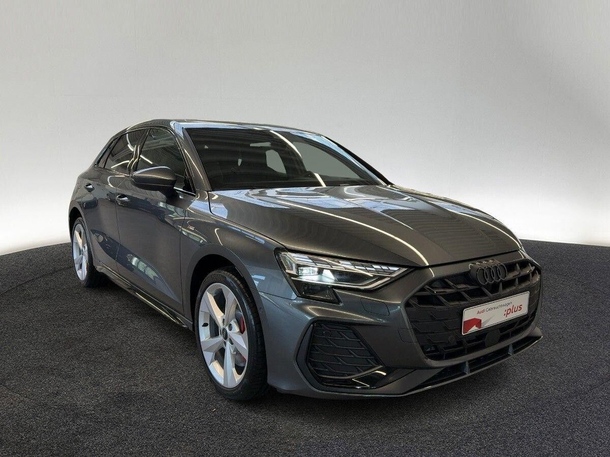 Audi A3 Sportback S line 45 TFSIe Matrix Head-Up Kamera AHK