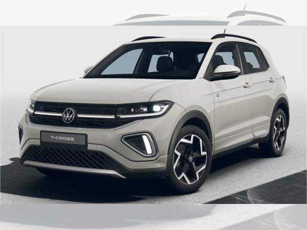 Volkswagen T-Cross R-Line 1.0 TSI DSG Kamera Ganzjahresreifen