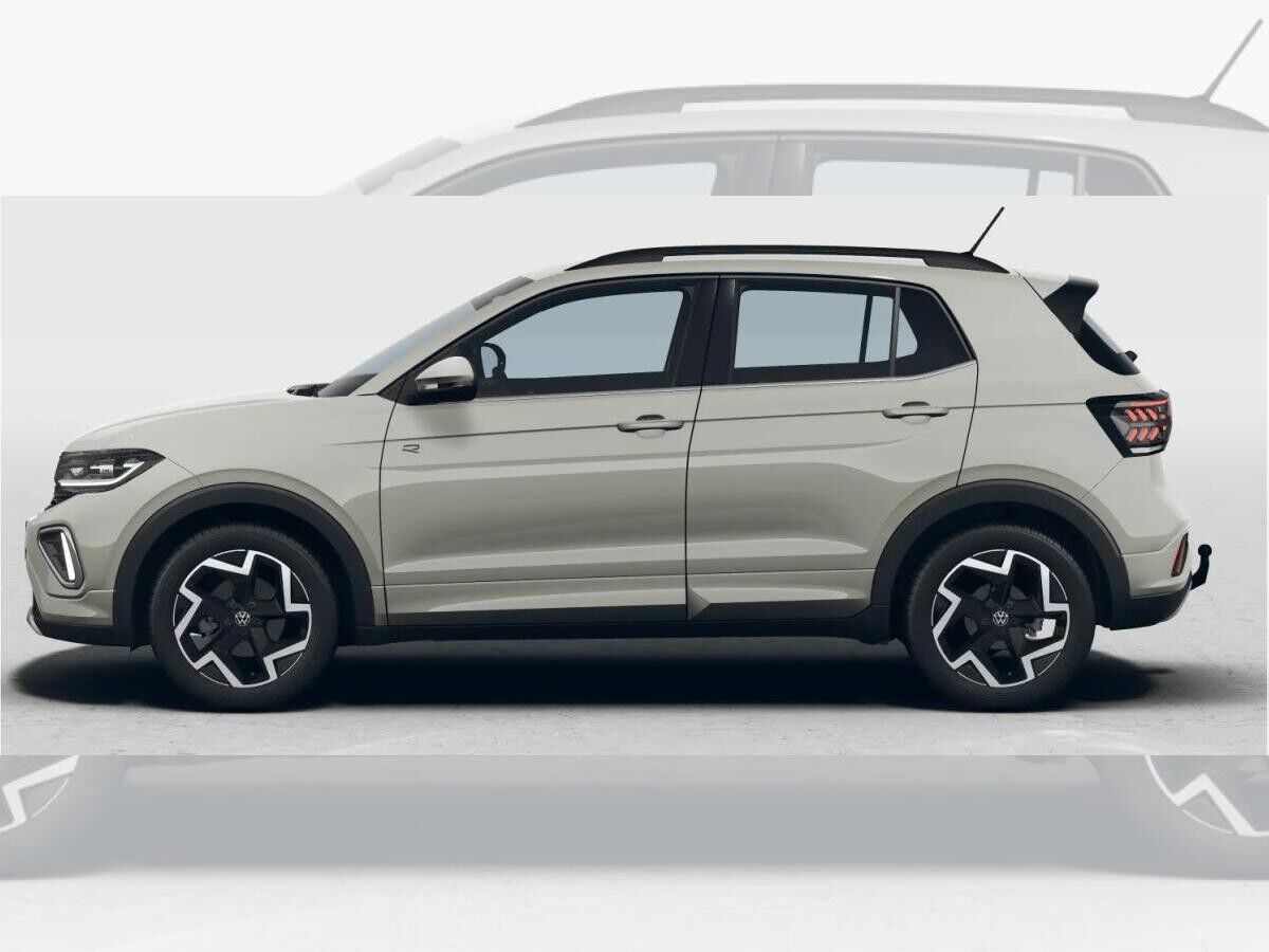 Volkswagen T-Cross R-Line 1.0 TSI DSG Kamera Ganzjahresreifen