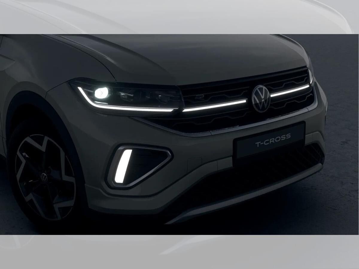Volkswagen T-Cross R-Line 1.0 TSI DSG Kamera Ganzjahresreifen