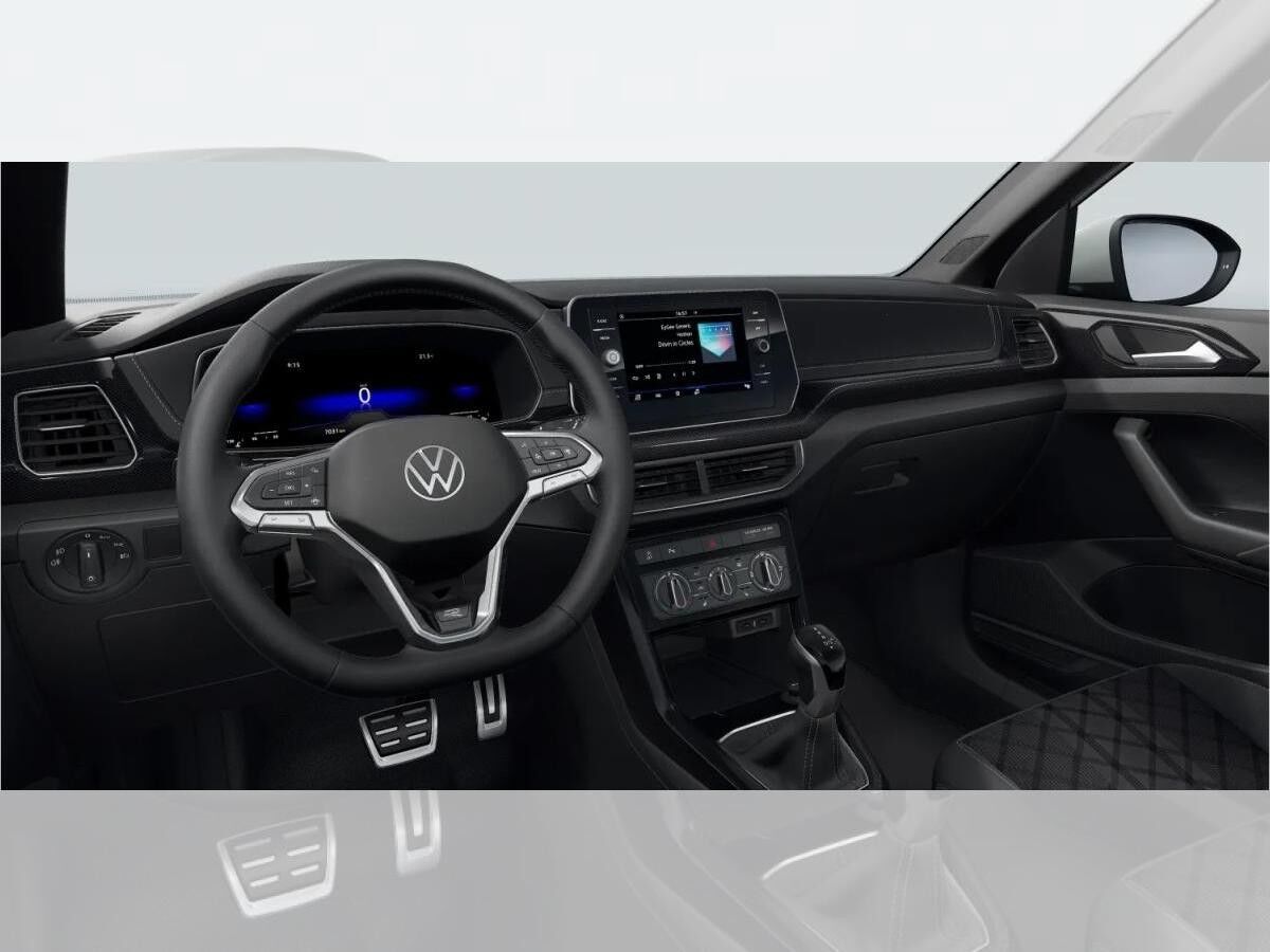 Volkswagen T-Cross R-Line 1.0 TSI DSG Kamera Ganzjahresreifen