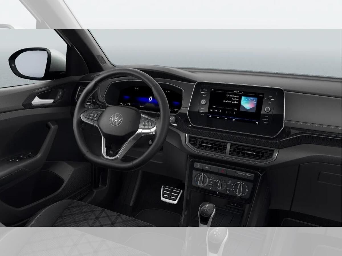 Volkswagen T-Cross R-Line 1.0 TSI DSG Kamera Ganzjahresreifen