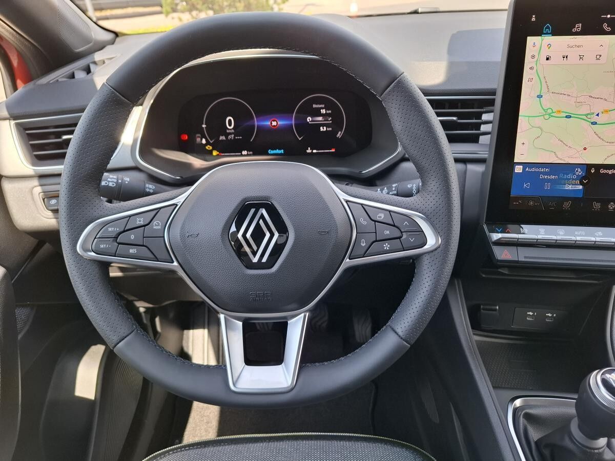 Renault Captur Techno Mild Hybrid 140 - Sofort Verfügbar!