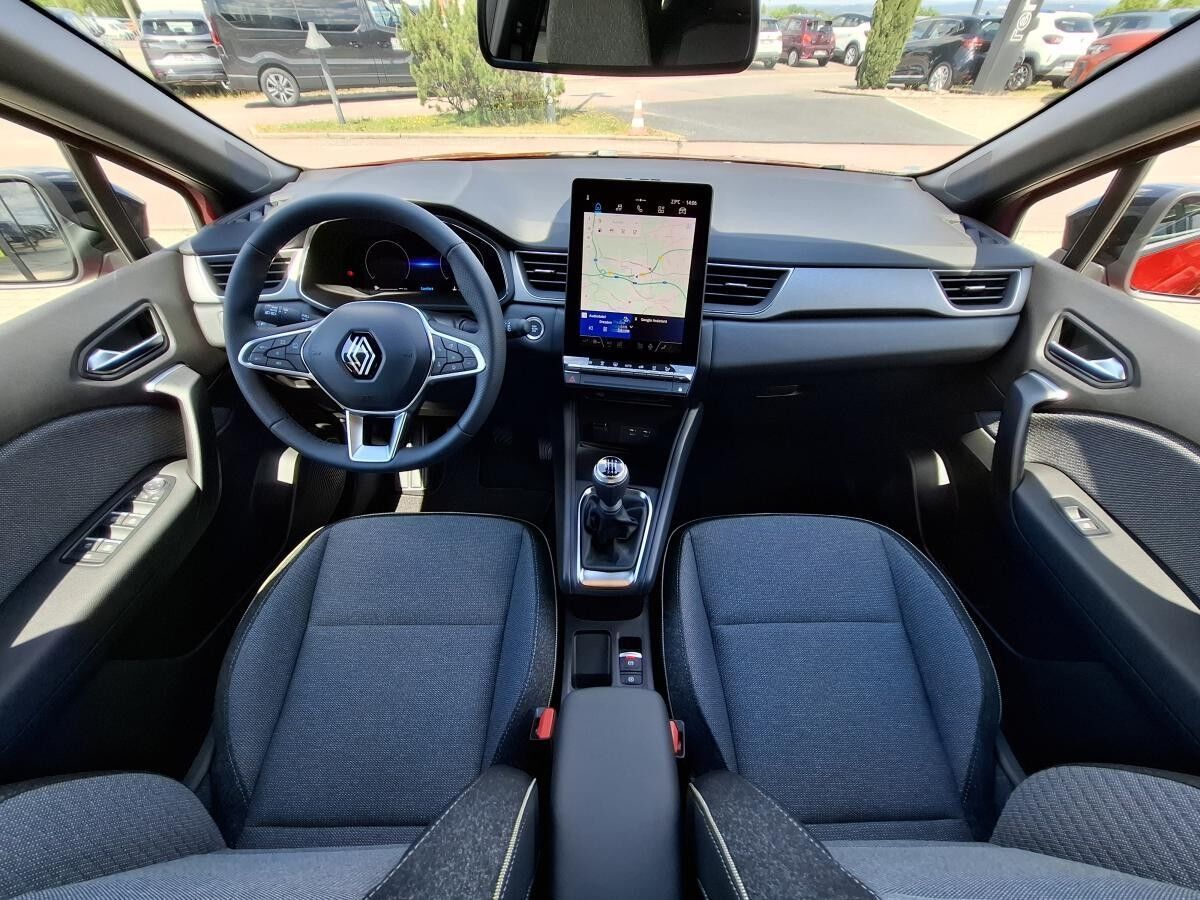 Renault Captur Techno Mild Hybrid 140 - Sofort Verfügbar!