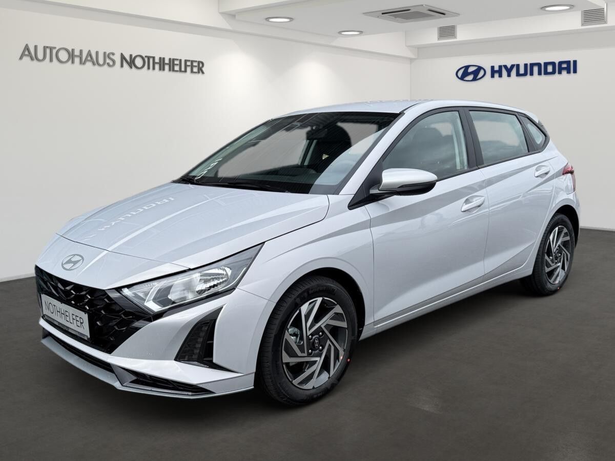 Hyundai i20 FL (MY25) 1.0 T-GDI (100 PS) 6-MT 2WD/Trend