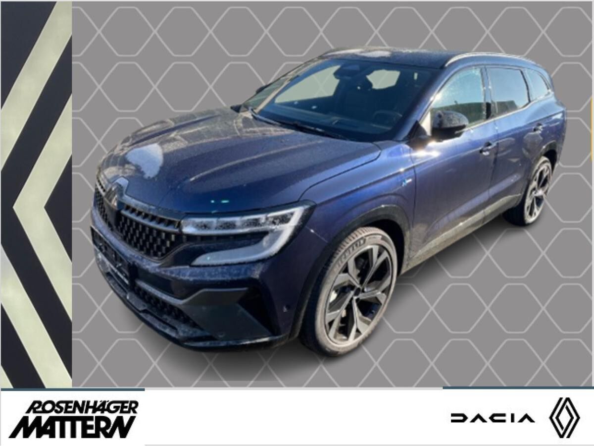 Renault Espace TCe200 EspritAlpine MatrixLED AssistWinterCityPaket